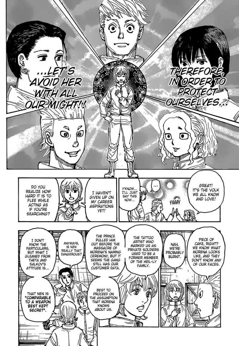 Hunter x Hunter Chapter 394