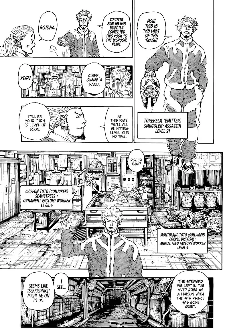 Hunter x Hunter Chapter 394