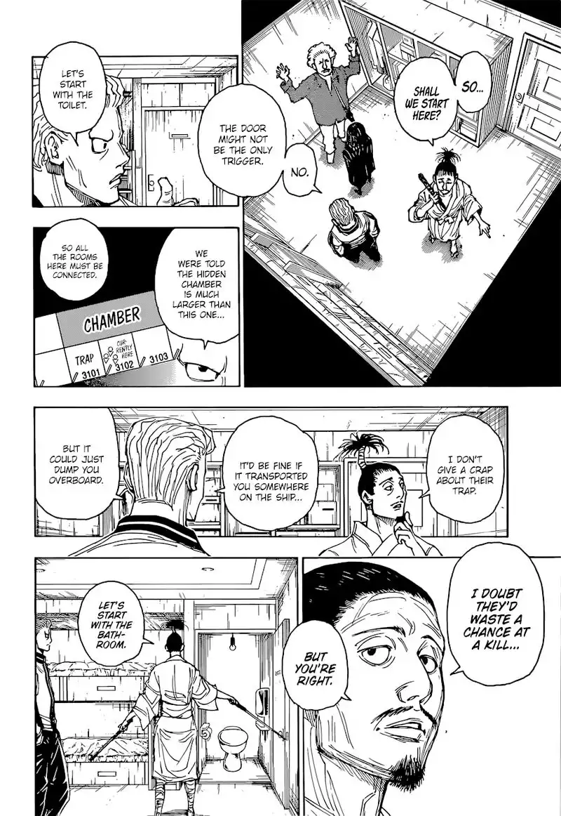 Hunter x Hunter Chapter 395