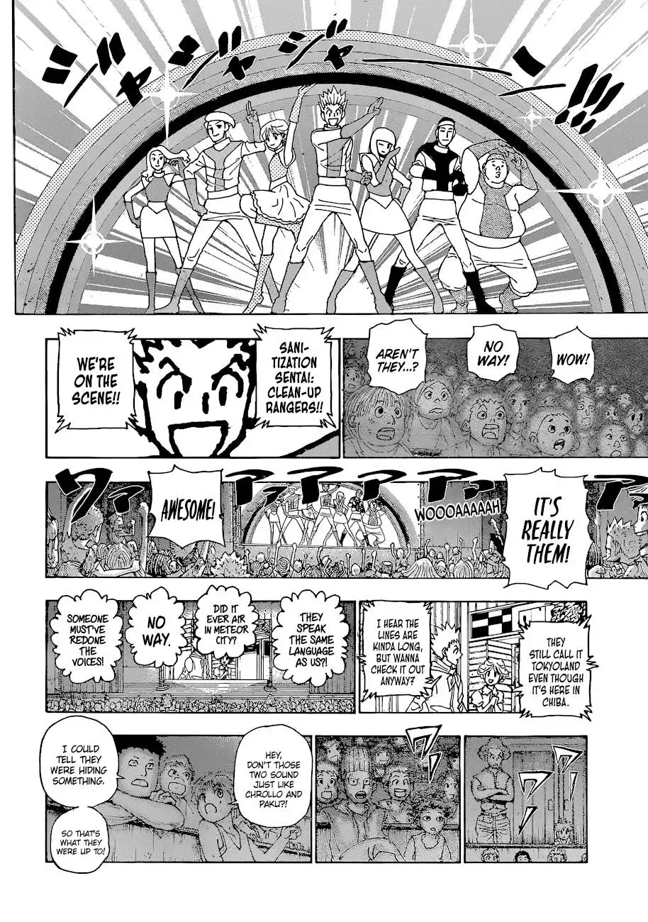 Hunter x Hunter Chapter 396