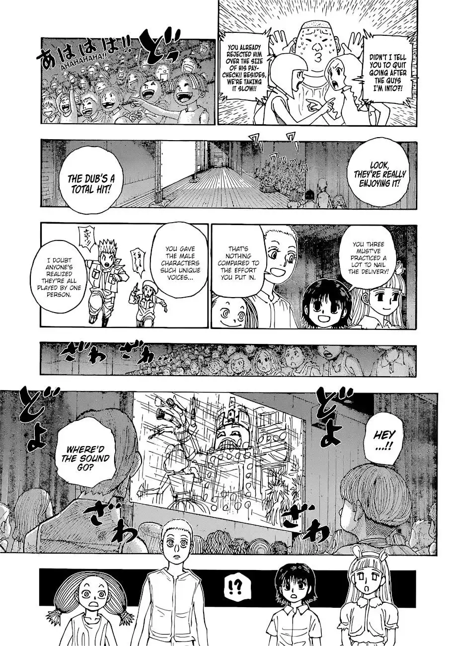 Hunter x Hunter Chapter 396