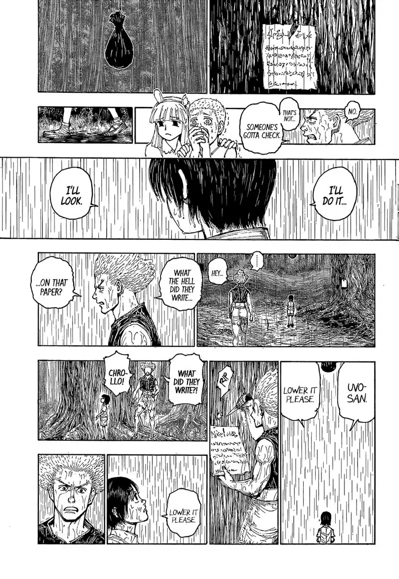 Hunter x Hunter Chapter 397