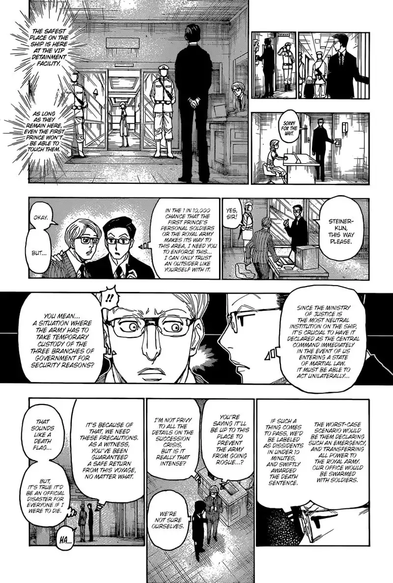 Hunter x Hunter Chapter 400