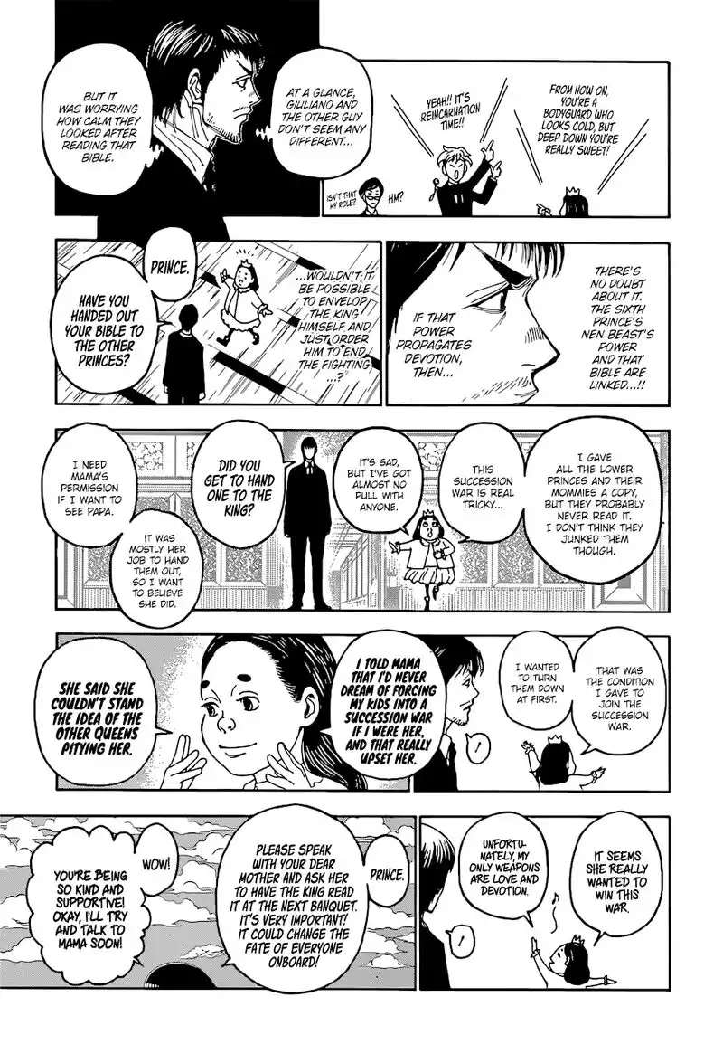 Hunter x Hunter Chapter 400