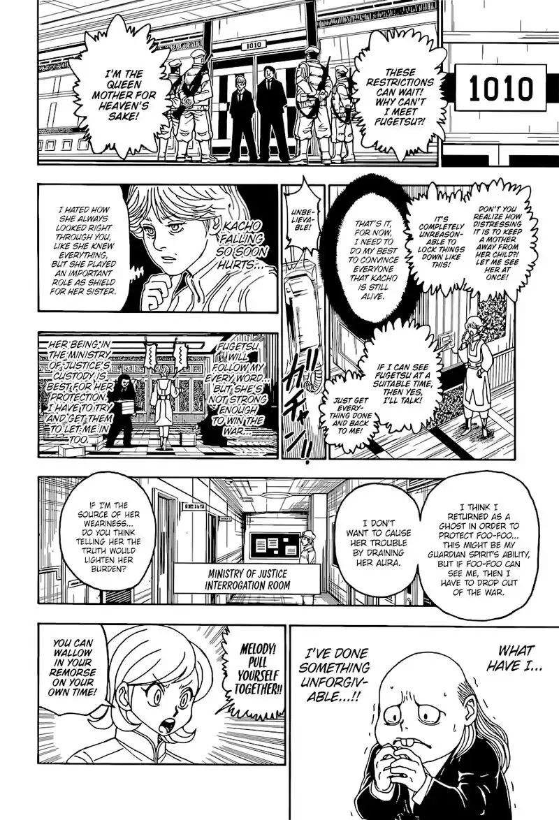 Hunter x Hunter Chapter 400