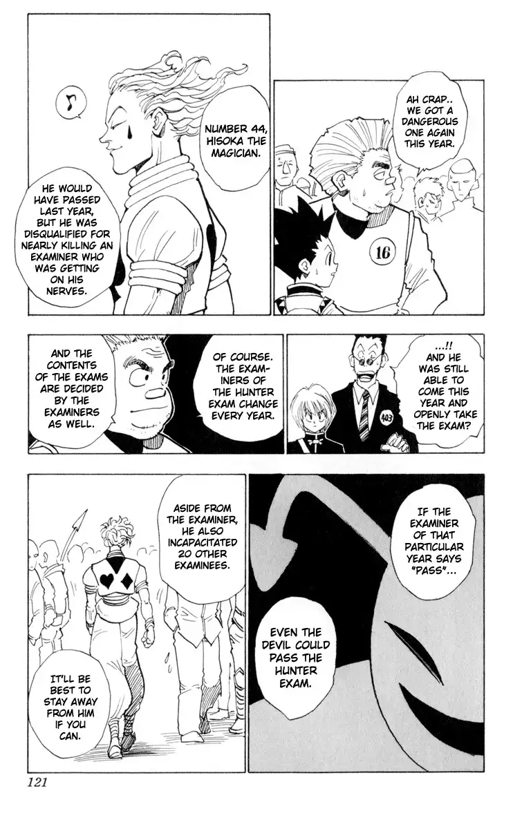 Hunter x Hunter Chapter 5