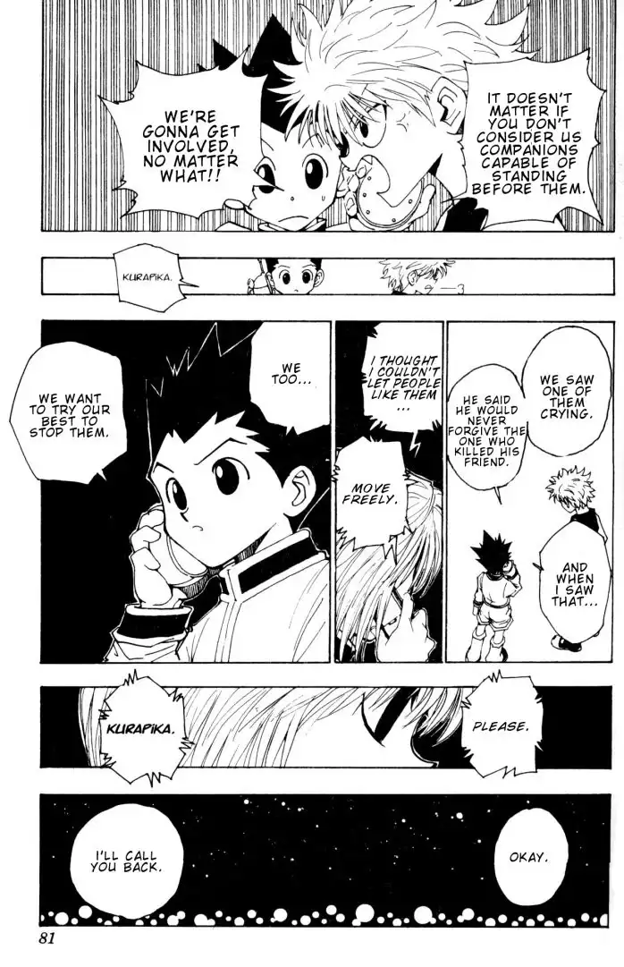 Hunter x Hunter Chapter 97