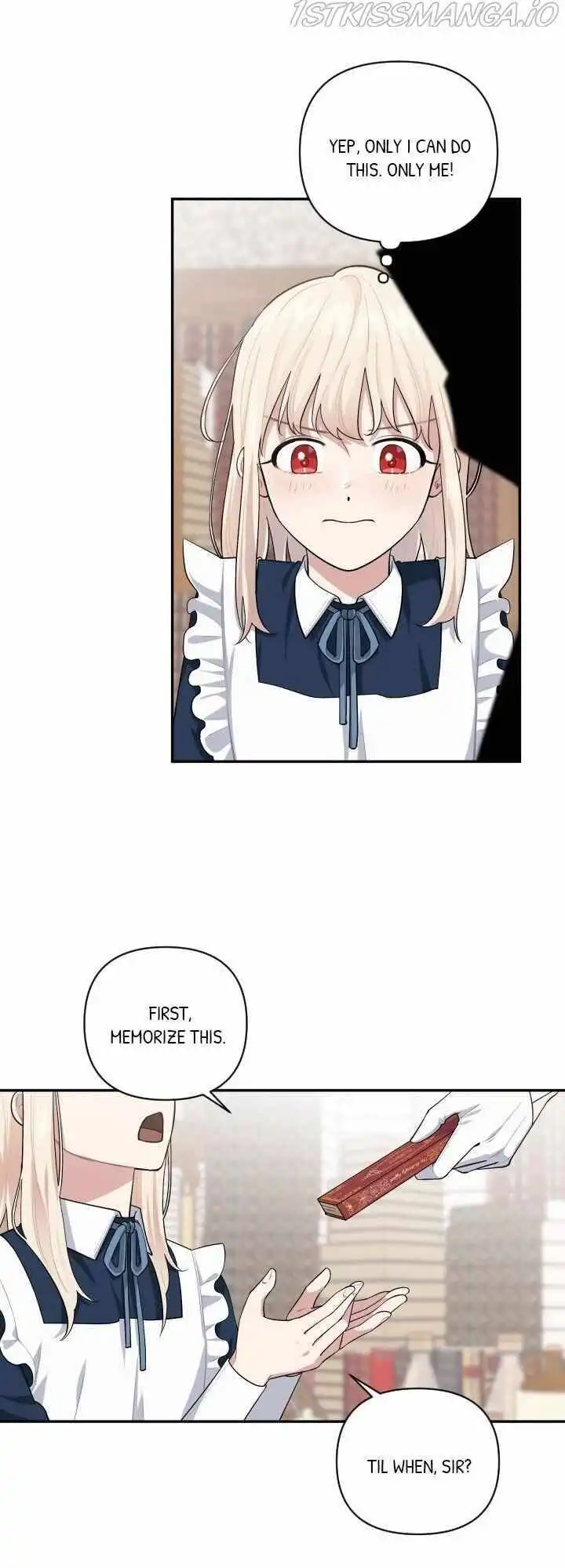 I Became a Maid in a TL Novel Chapter 47