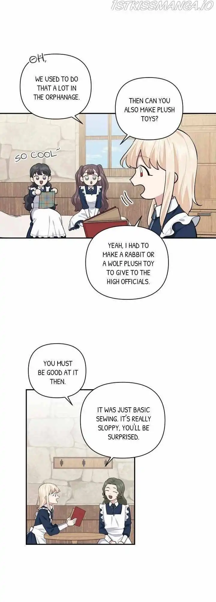 I Became a Maid in a TL Novel Chapter 47