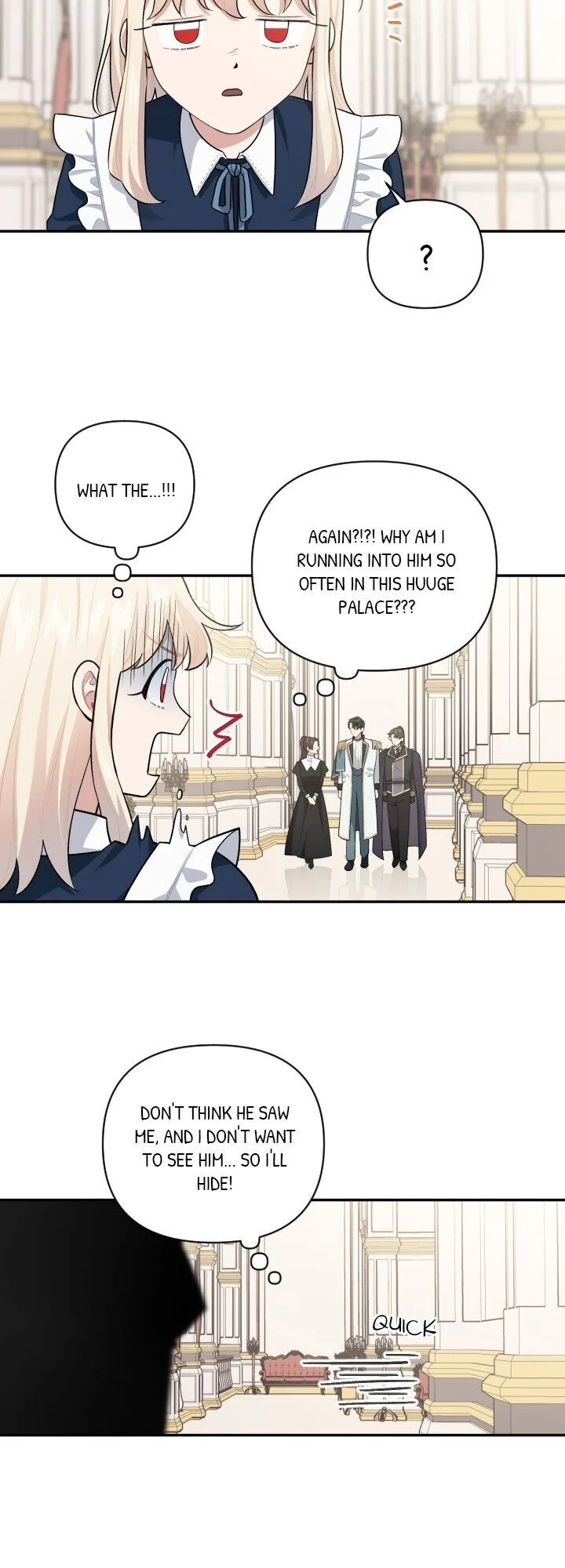 I Became a Maid in a TL Novel Chapter 48