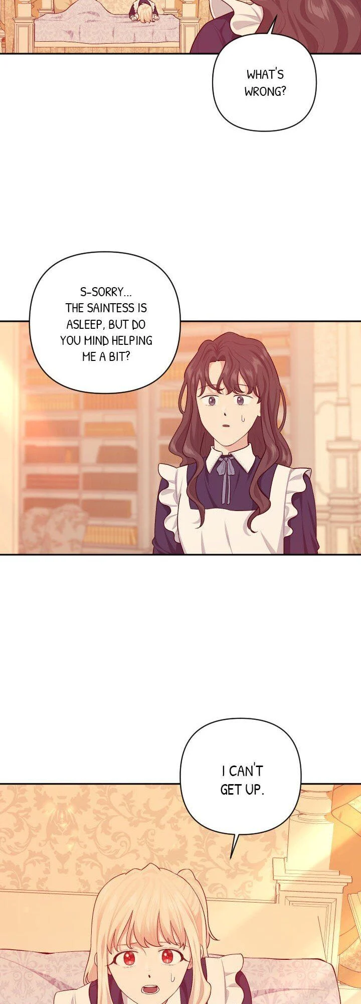 I Became a Maid in a TL Novel Chapter 59