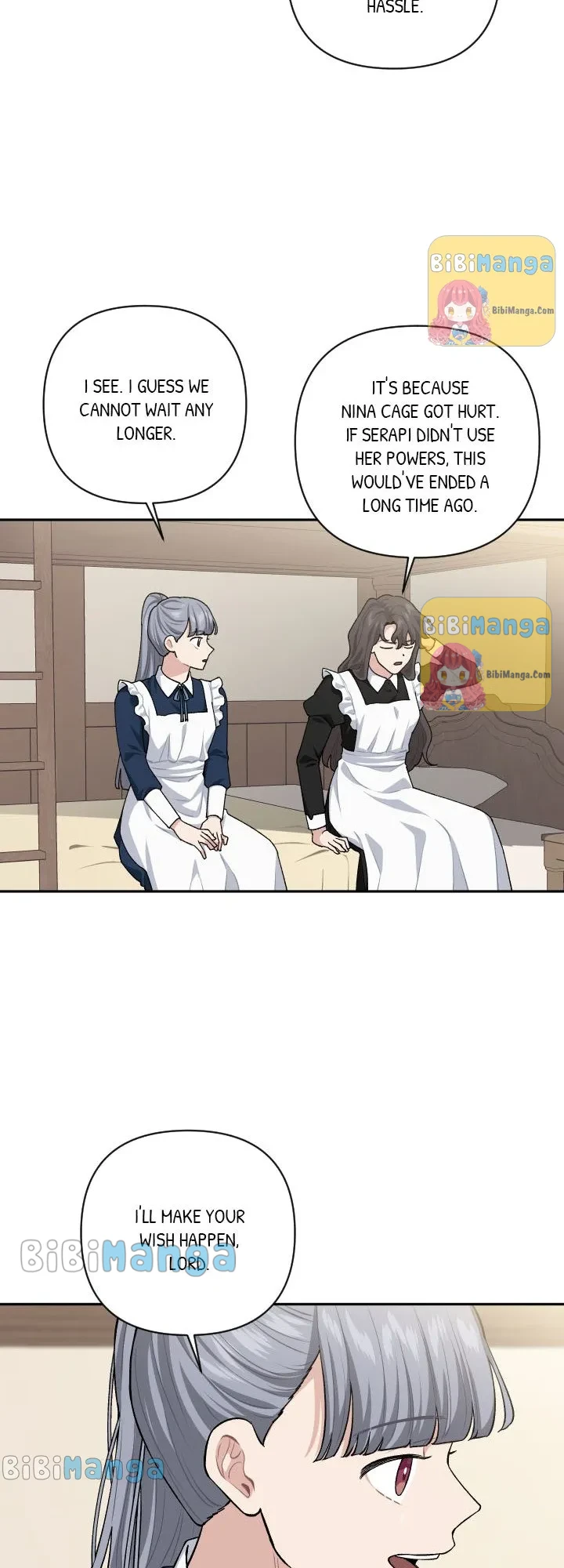 I Became a Maid in a TL Novel Chapter 72