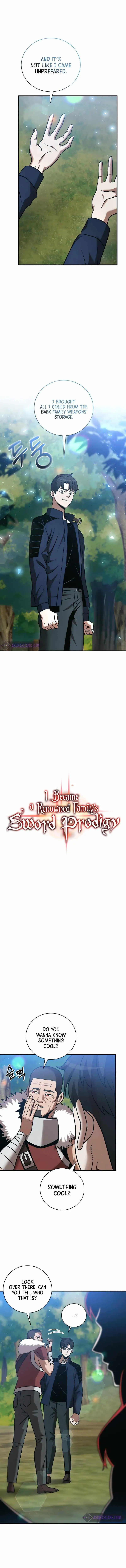 I Became a Renowned Family's Sword Prodigy Chapter 20