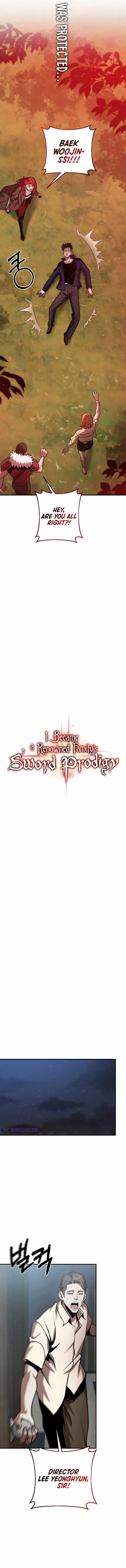 I Became a Renowned Family's Sword Prodigy Chapter 23