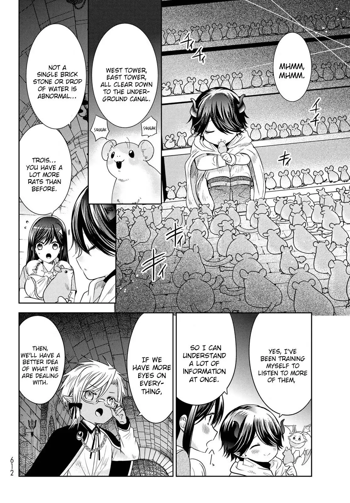 I Became the Mother of the Strongest Demon Lord's 10 Children in Another World. Chapter 28