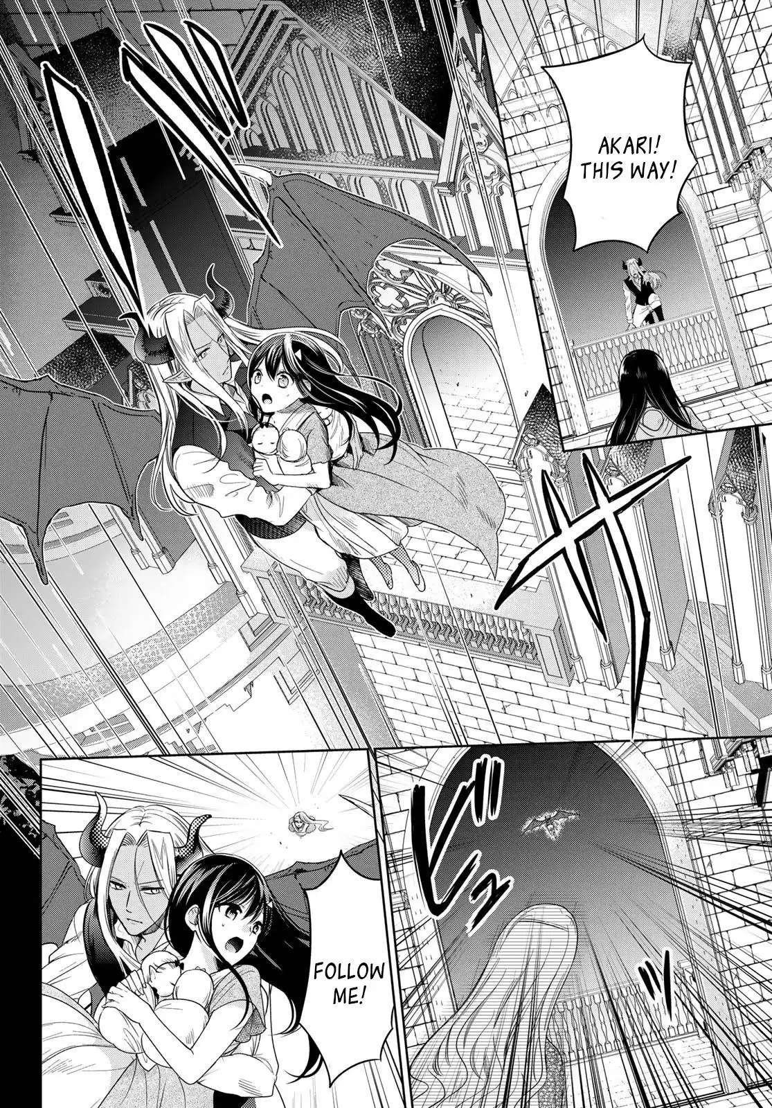 I Became the Mother of the Strongest Demon Lord's 10 Children in Another World. Chapter 28