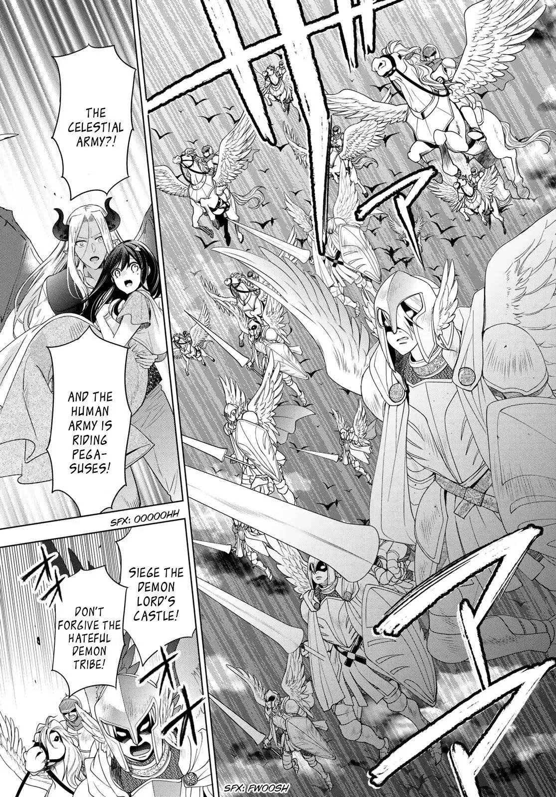 I Became the Mother of the Strongest Demon Lord's 10 Children in Another World. Chapter 29