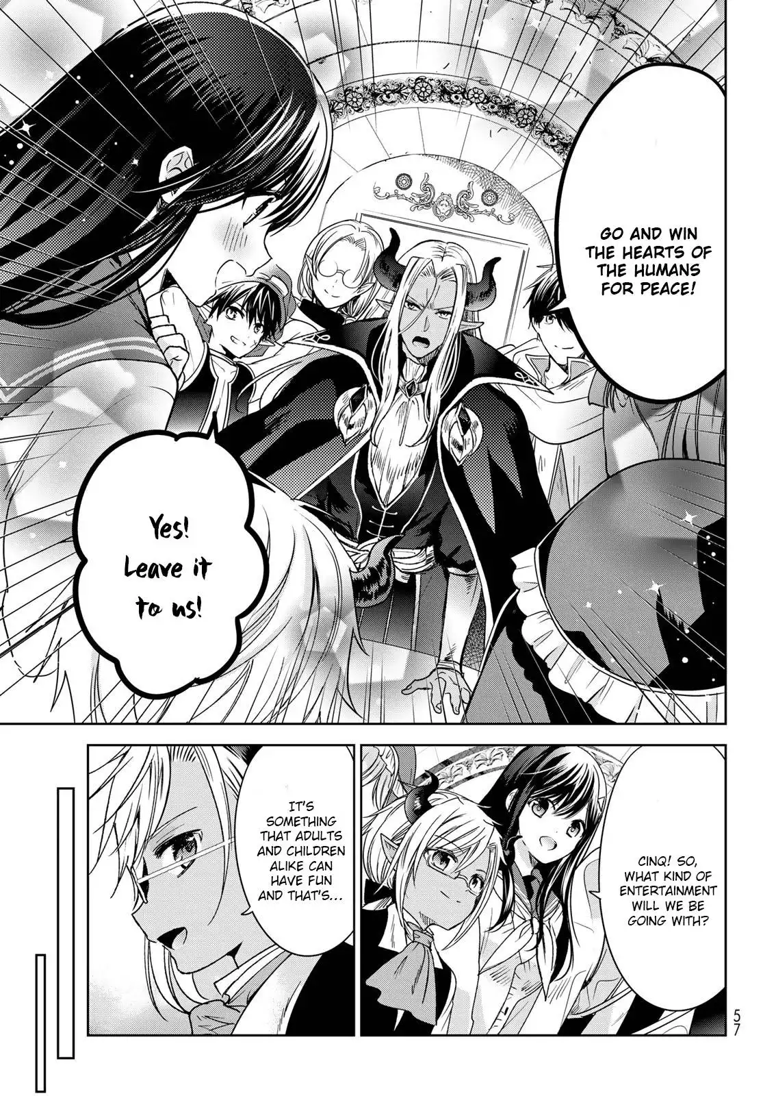 I Became the Mother of the Strongest Demon Lord's 10 Children in Another World. Chapter 30