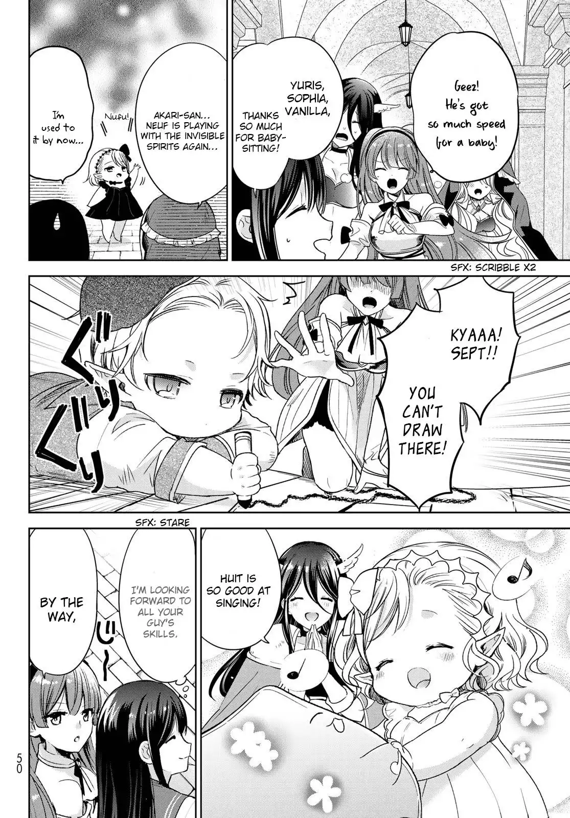 I Became the Mother of the Strongest Demon Lord's 10 Children in Another World. Chapter 30