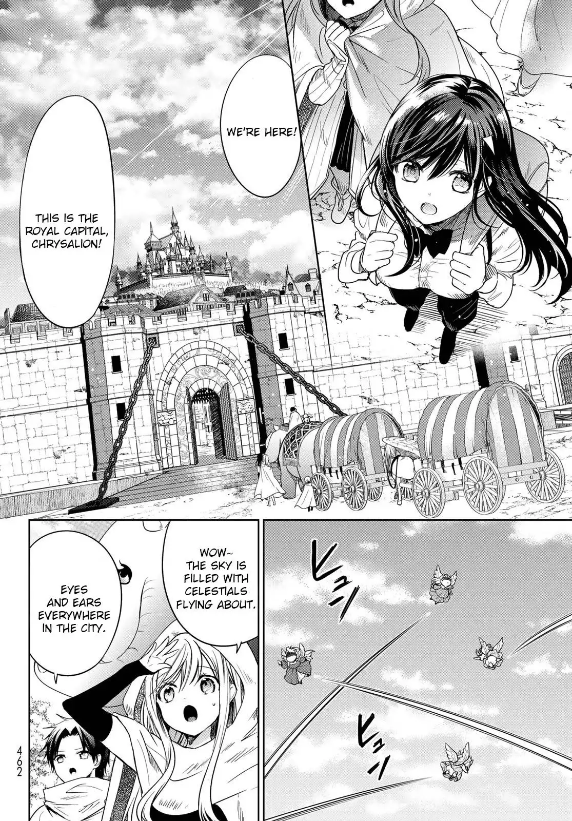 I Became the Mother of the Strongest Demon Lord's 10 Children in Another World. Chapter 31