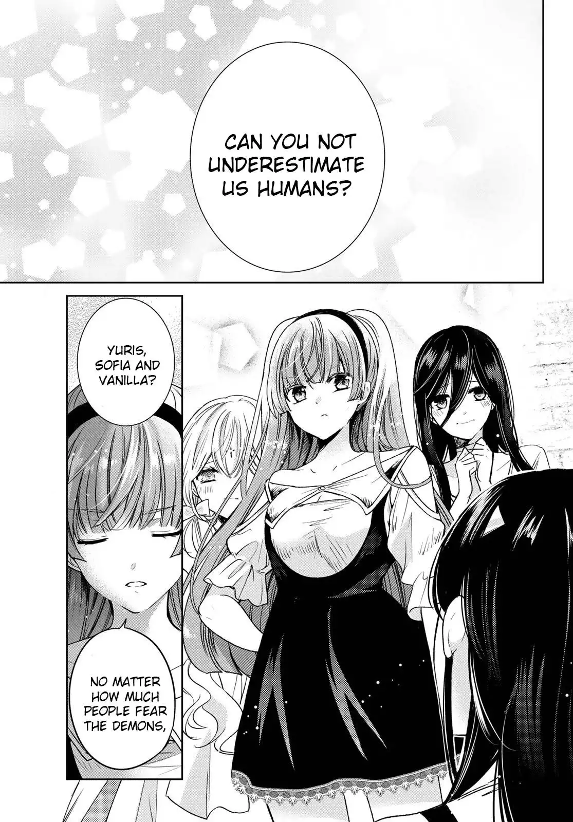 I Became the Mother of the Strongest Demon Lord's 10 Children in Another World. Chapter 31