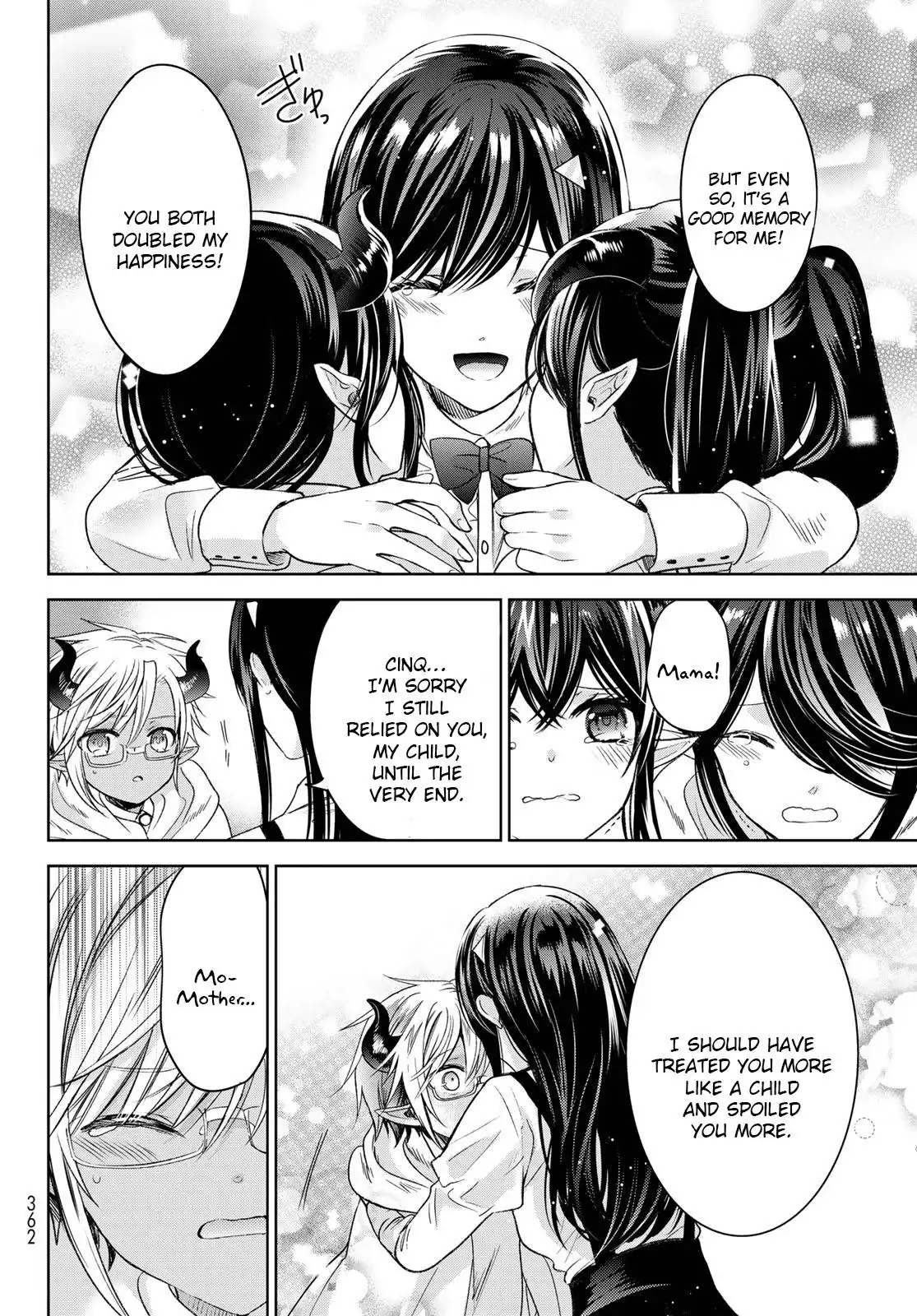 I Became the Mother of the Strongest Demon Lord's 10 Children in Another World. Chapter 32