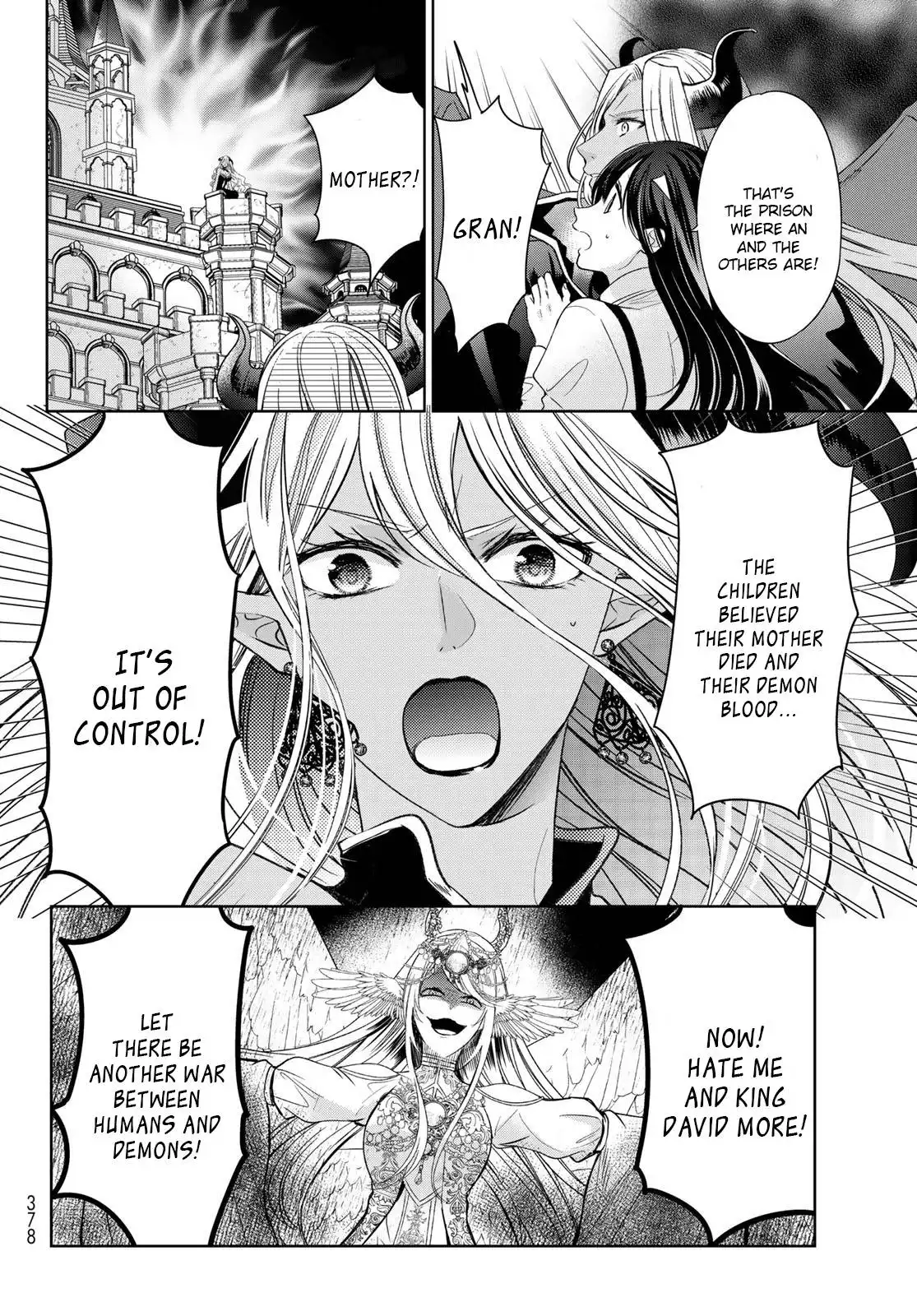 I Became the Mother of the Strongest Demon Lord's 10 Children in Another World. Chapter 32