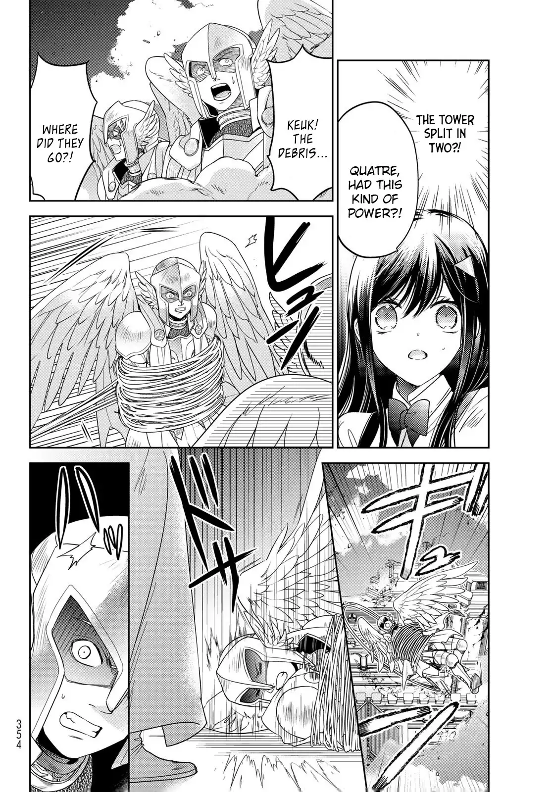 I Became the Mother of the Strongest Demon Lord's 10 Children in Another World. Chapter 33