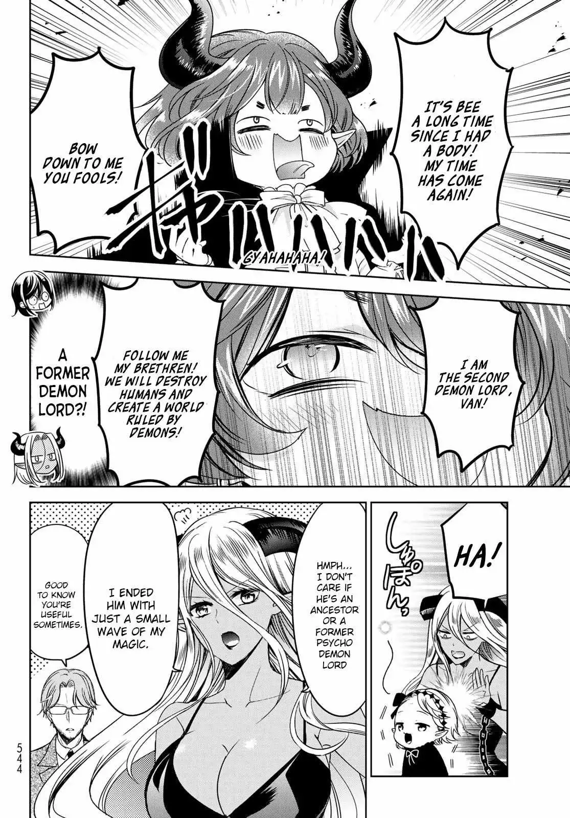 I Became the Mother of the Strongest Demon Lord's 10 Children in Another World. Chapter 34