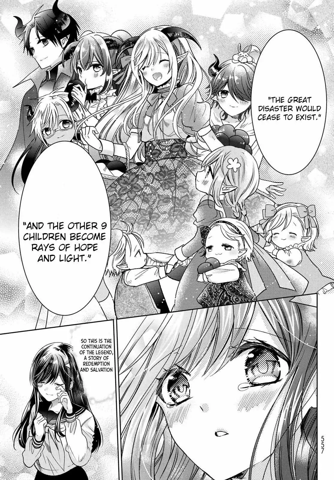 I Became the Mother of the Strongest Demon Lord's 10 Children in Another World. Chapter 34