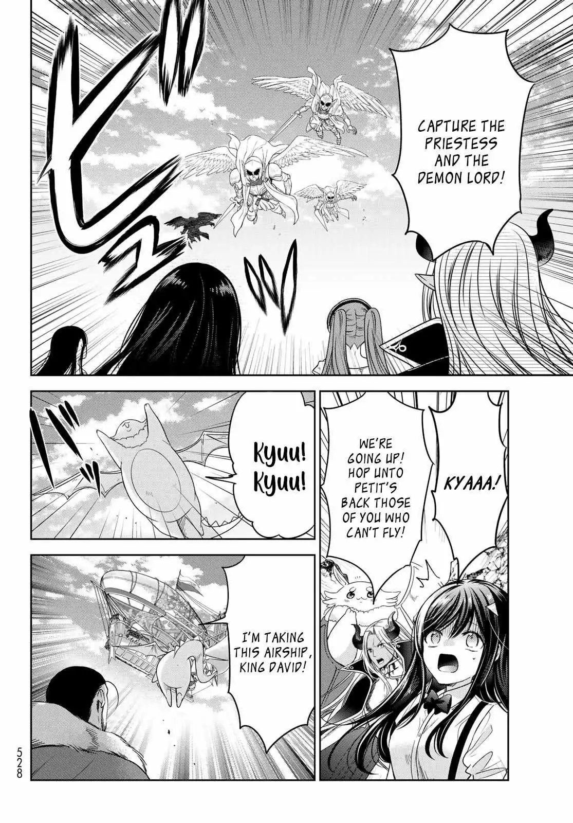 I Became the Mother of the Strongest Demon Lord's 10 Children in Another World. Chapter 34