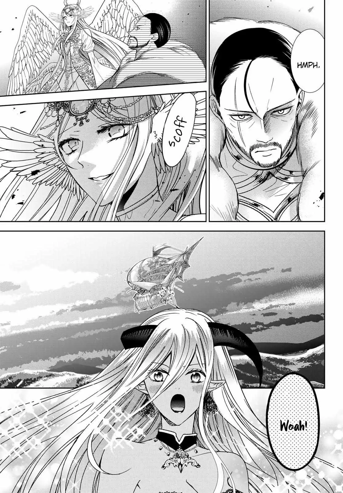 I Became the Mother of the Strongest Demon Lord's 10 Children in Another World. Chapter 34