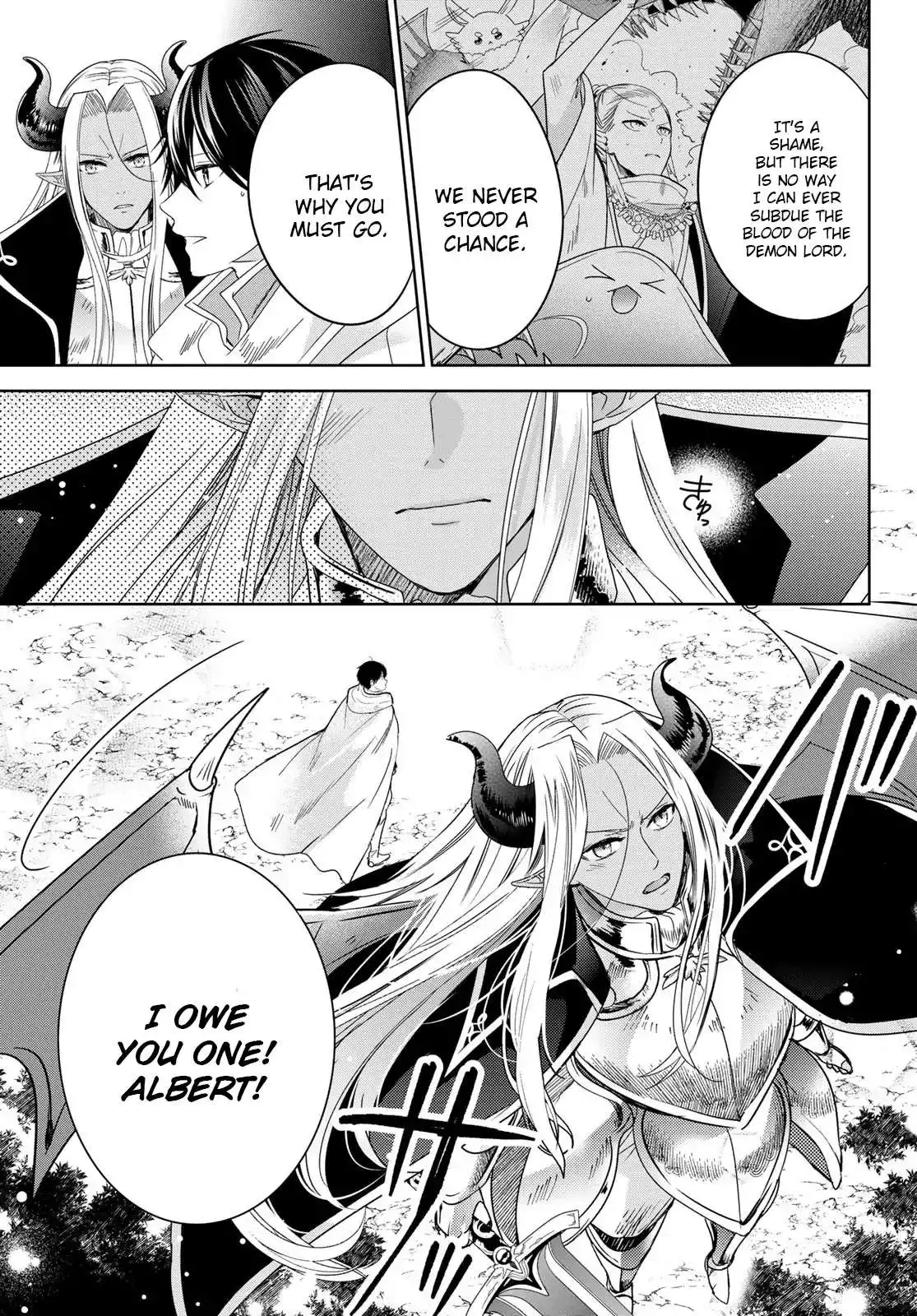 I Became the Mother of the Strongest Demon Lord's 10 Children in Another World. Chapter 35