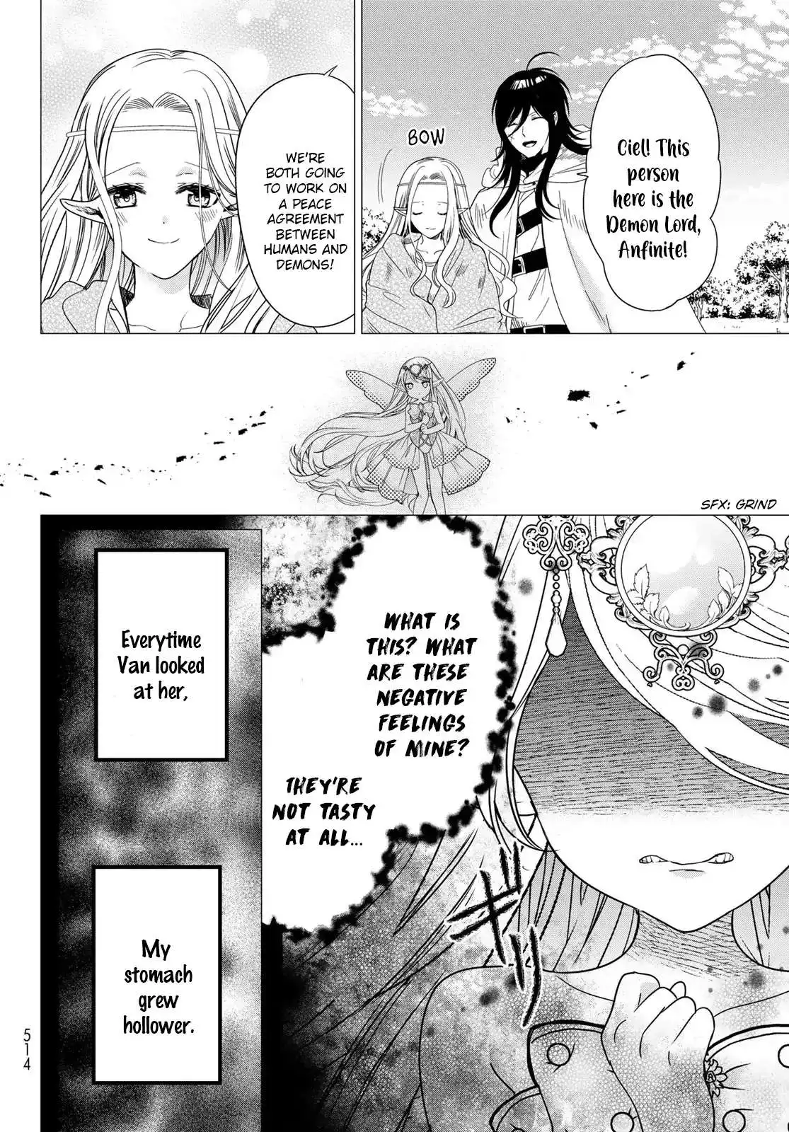 I Became the Mother of the Strongest Demon Lord's 10 Children in Another World. Chapter 36