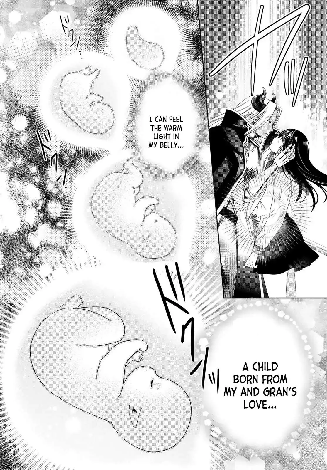 I Became the Mother of the Strongest Demon Lord's 10 Children in Another World. Chapter 36