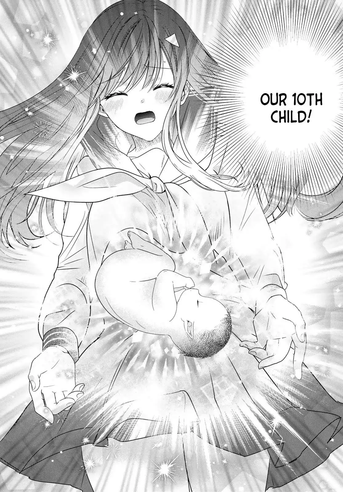 I Became the Mother of the Strongest Demon Lord's 10 Children in Another World. Chapter 36