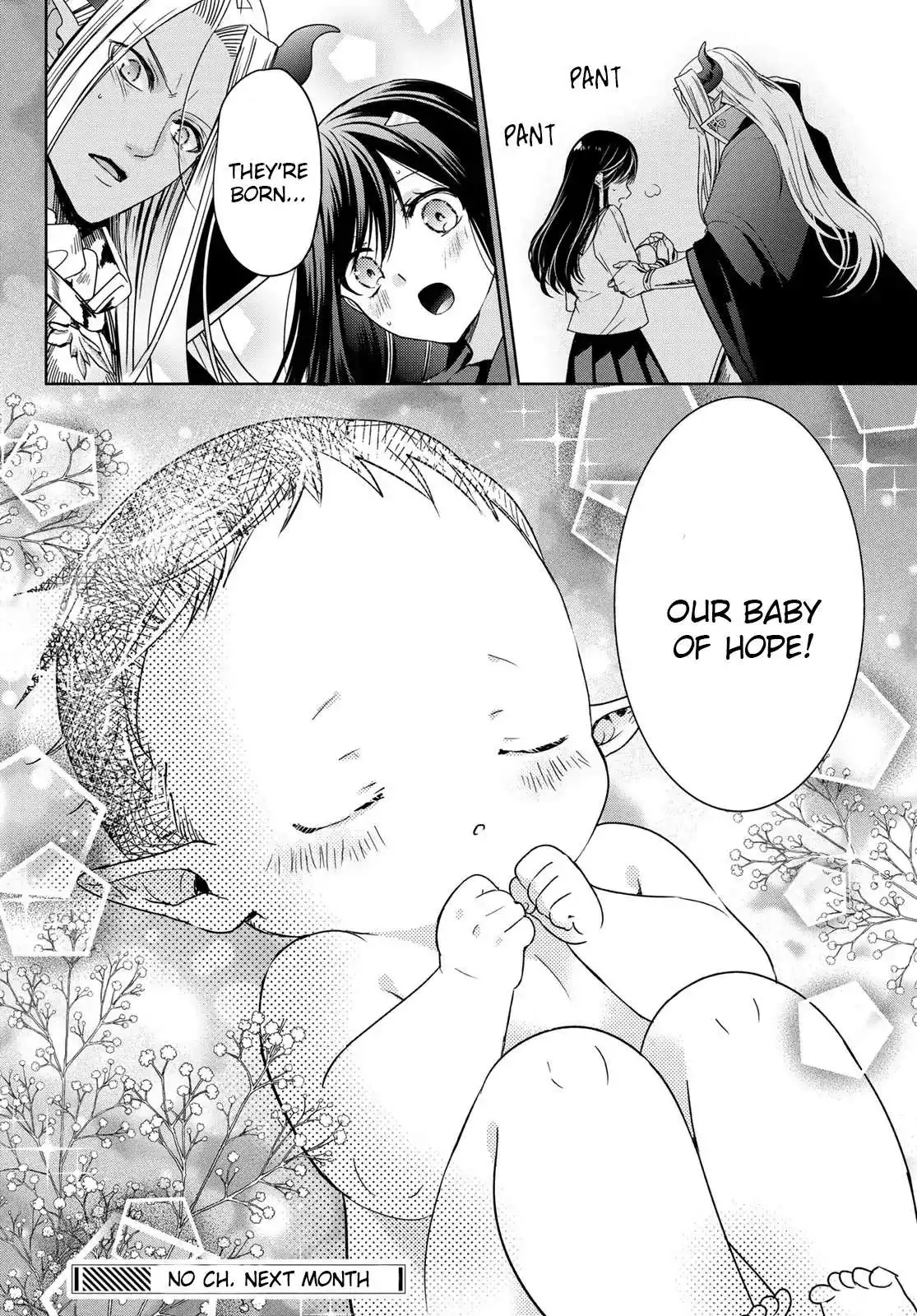 I Became the Mother of the Strongest Demon Lord's 10 Children in Another World. Chapter 36