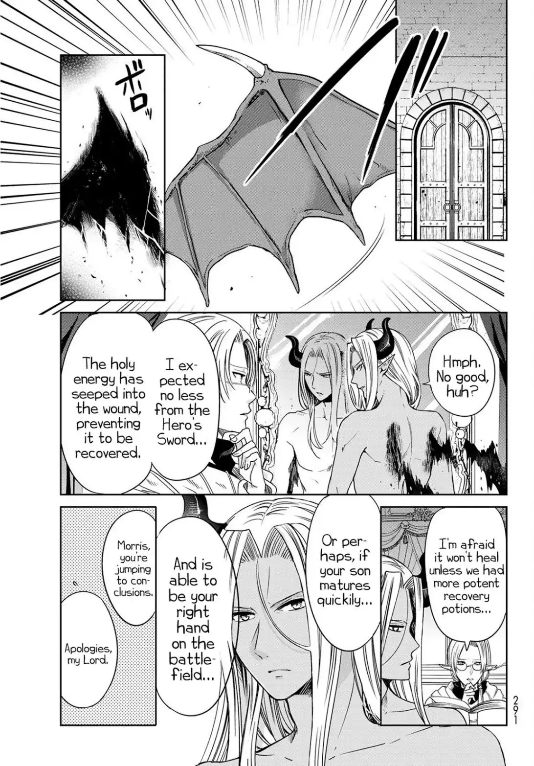 I Became the Mother of the Strongest Demon Lord's 10 Children in Another World. Chapter 7