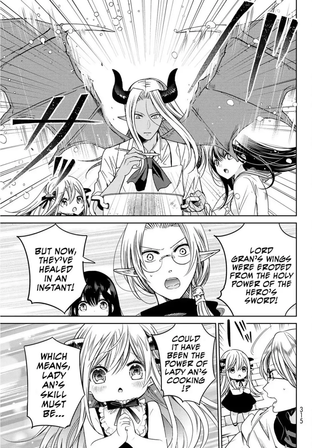 I Became the Mother of the Strongest Demon Lord's 10 Children in Another World. Chapter 7