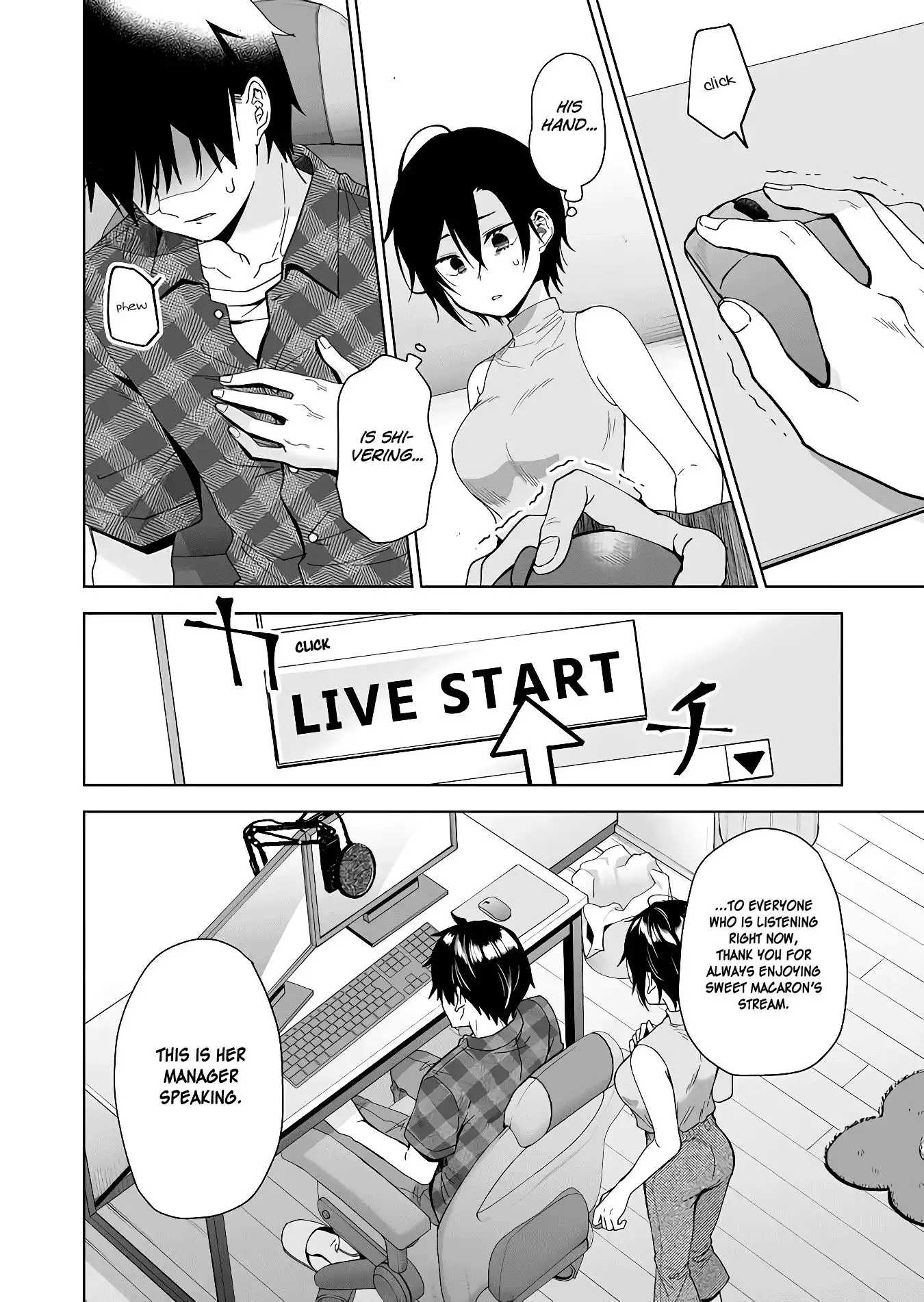 I Fell in Love, so I Tried Livestreaming. Chapter 48