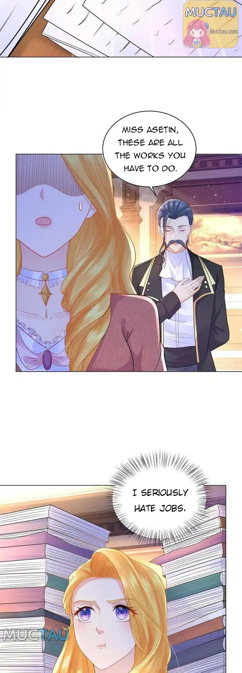 I Just Want to be a Useless Duke's Daughter Chapter 170