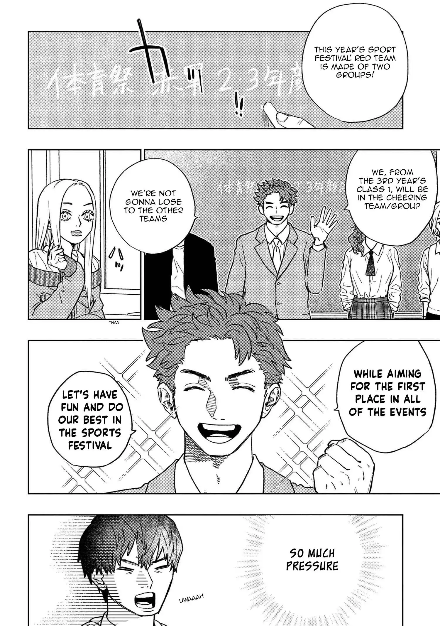 I Love You, Miki! Chapter 14