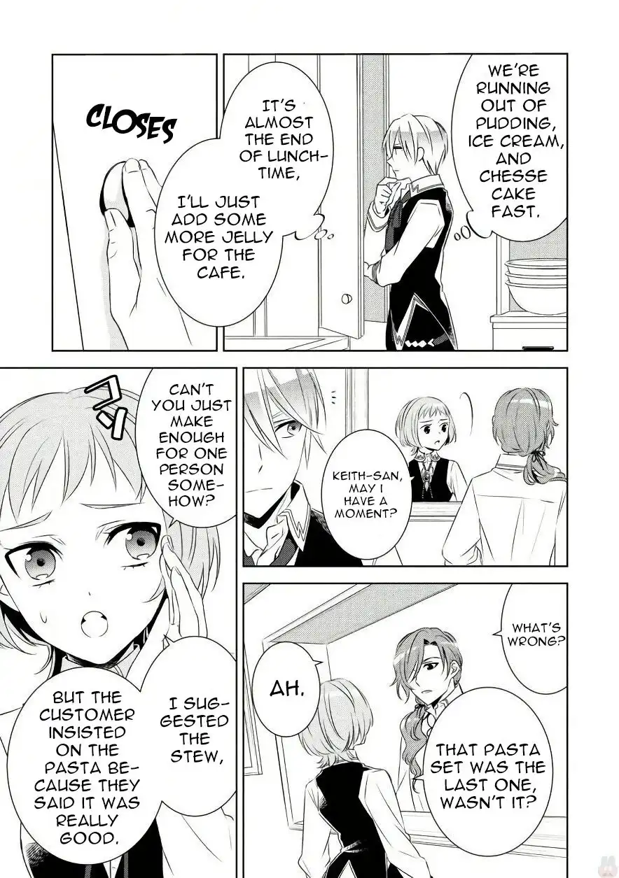 I Opened A Cafe in Another World. Chapter 30