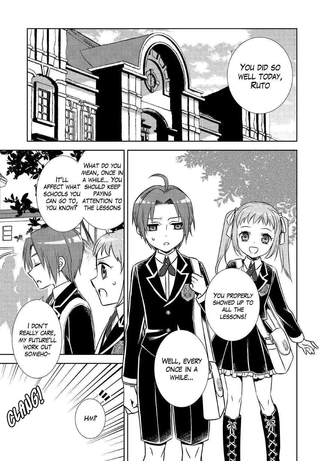 I Opened A Cafe in Another World. Chapter 36
