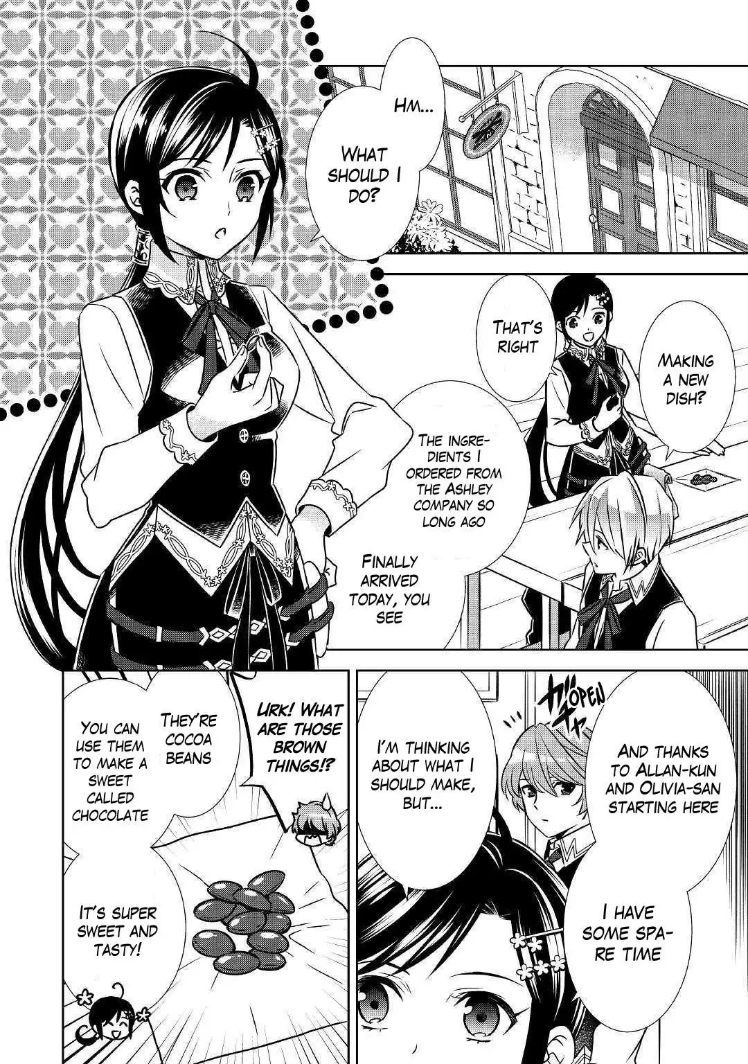 I Opened A Cafe in Another World. Chapter 36