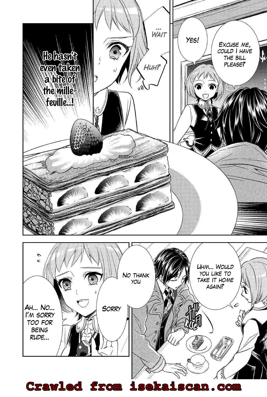 I Opened A Cafe in Another World. Chapter 37