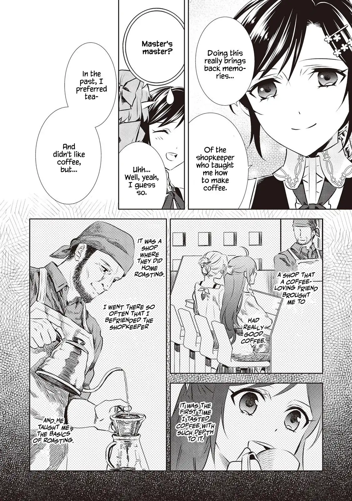 I Opened A Cafe in Another World. Chapter 38