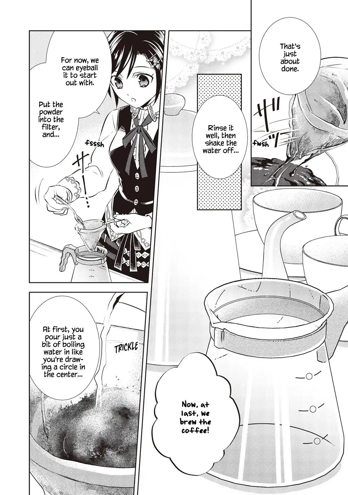 I Opened A Cafe in Another World. Chapter 38