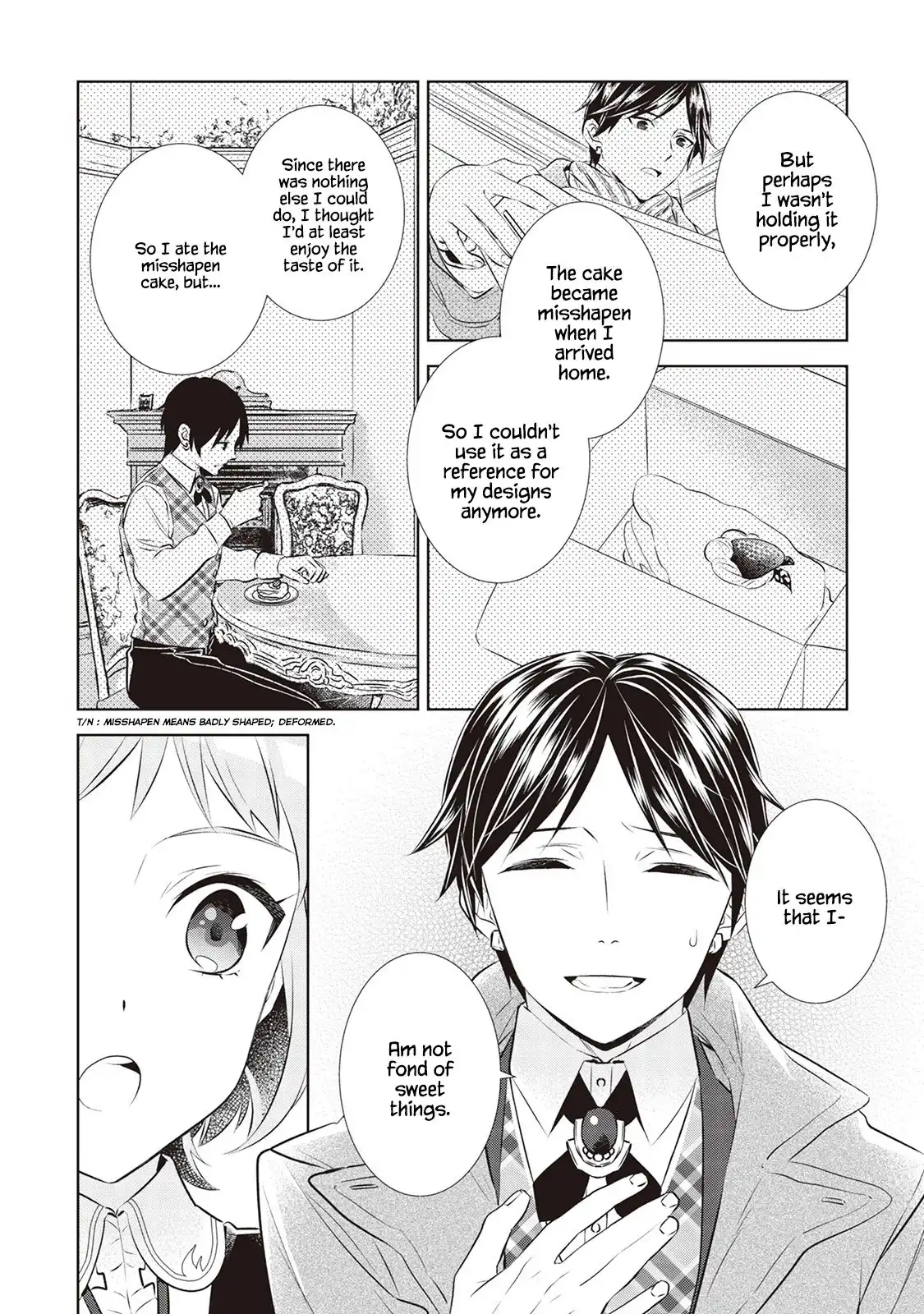 I Opened A Cafe in Another World. Chapter 38