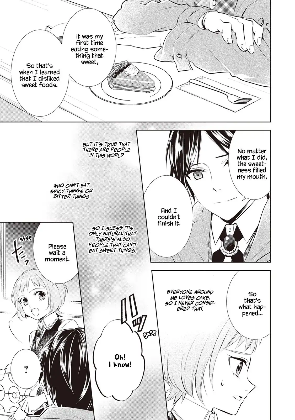 I Opened A Cafe in Another World. Chapter 38